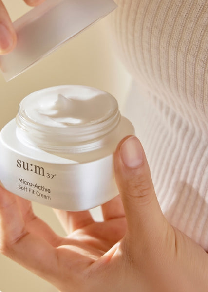 Su:m37 Micro-Active Soft Fit Cream 50ml from Korea by Su:m37