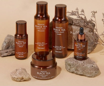 TONYMOLY Premium Black Tea London Classic Set (4 Items) from Korea by TONYMOLY