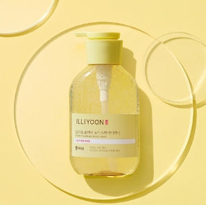 2 x ILLIYOON Fresh Moisture Body Wash 500ml from Korea by ILLIYOON