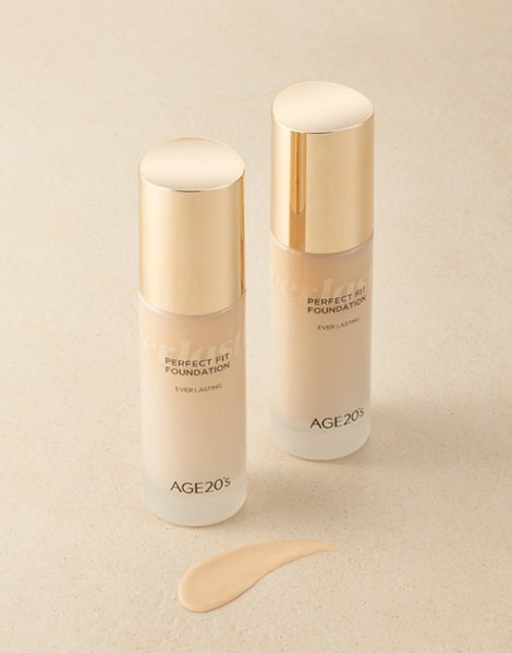 AGE 20's Perfect Fit Foundation 30ml, #13 #21 #23 from Korea