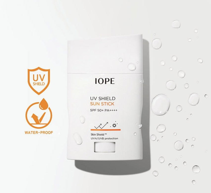 2 x IOPE UV Shield Sun Stick SPF 50+ PA++++ 20g from Korea by IOPE