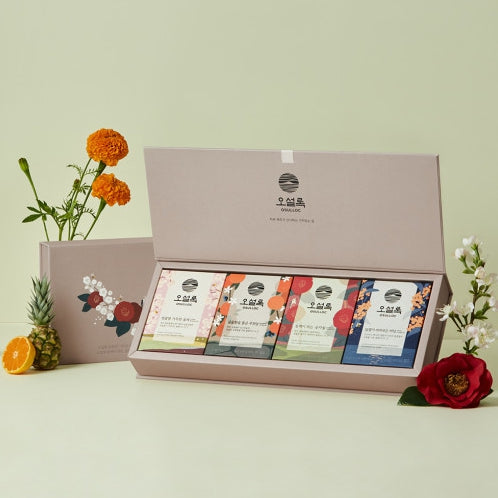 OSULLOC Memory in JEJU Gift Set, 20ea (5 x 4 Flavors), from Korea_KT
