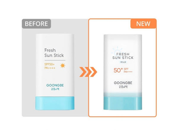 GOONGBE Fresh Sun Stick Mild 23g aus Korea