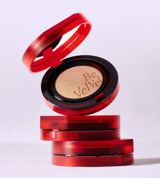 espoir Pro Tailor Be Velvet Cover Cushion New Class SPF42 PA++ 13g + Refill 13g + Mini Stick Radiance + Sun Cream 20ml + Mini Tint + Beach Towel by espoir