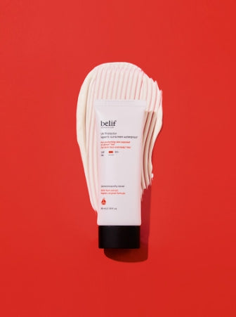 belif UV Protector Leports Sunscreen Waterproof 80ml from Korea by belif