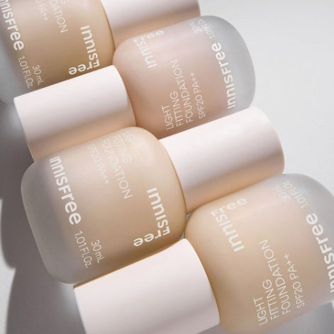 innisfree Light Fitting Foundation 30ml, SPF20 PA++, 4 Colors from Korea by innisfree