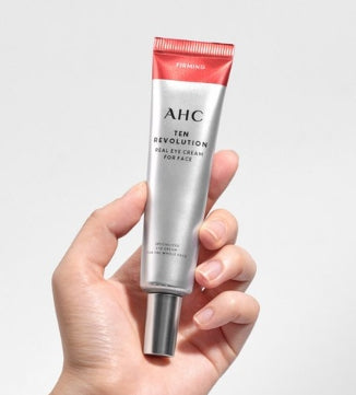 2 x AHC Ten Revolution Real Eye Cream for Face 35ml from Korea by AHC