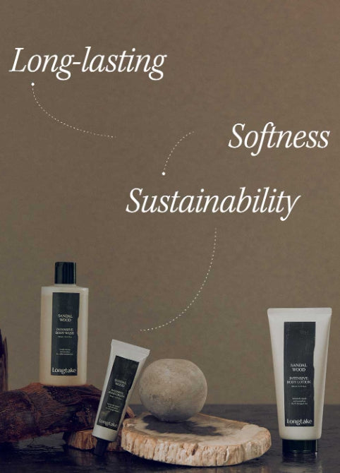 LONGTAKE Sandalwood Intensive Hand Cream 50ml from Korea by Longtake
