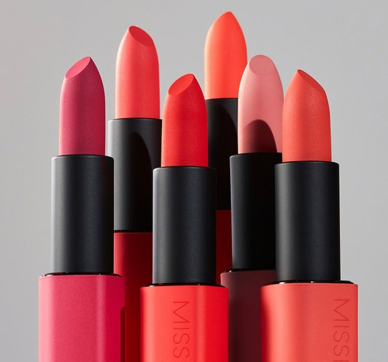 MISSHA Dare Rouge Velvet 3.5g, 9 Colours from Korea by MISSHA