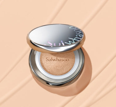 New Sulwhasoo Perfecting Cushion AIRY Refill 15g, 3 Colours + Sample(1 Items) from Korea