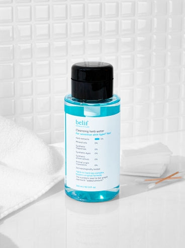 belif Cleansing Herb Water 300ml from Korea by belif