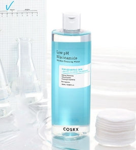 2 x COSRX Low pH Niacinamide Micellar Cleansing Water 400ml from Korea by COSRX