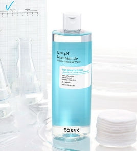 COSRX Low pH Niacinamide Micellar Cleansing Water 400ml from Korea