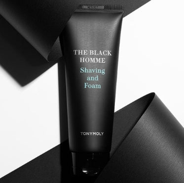 [MEN] TONYMOLY The Black Homme Shaving and Foam 150g from Korea by TONYMOLY