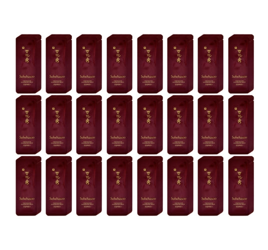 [Trial Kit] Sulwhasoo Timetreasure Invigorating Pouch 1ml Kit (8 Options) from Korea by sample
