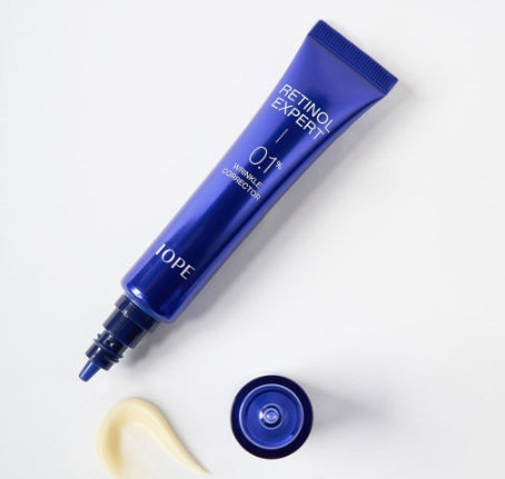 IOPE Retinol Expert 0.1% Wringkle Corrector Set (4 Items) from Korea by IOPE