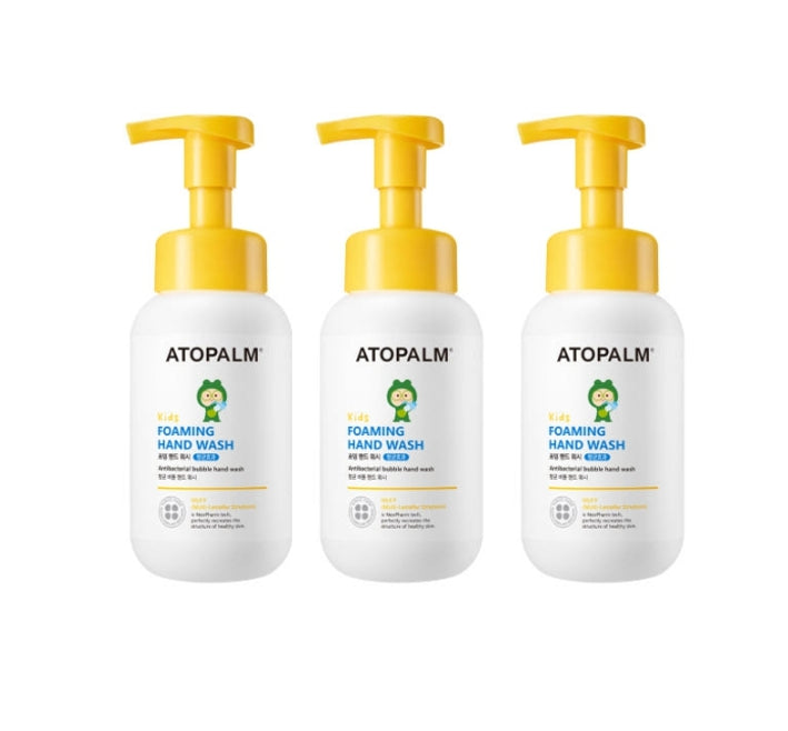 3 x ATOPALM Kids Foaming Hand Wash 300ml from Korea by ATOPALM