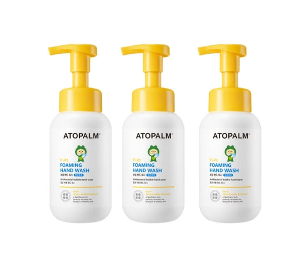 3 x ATOPALM Kids Foaming Hand Wash 300ml from Korea by ATOPALM