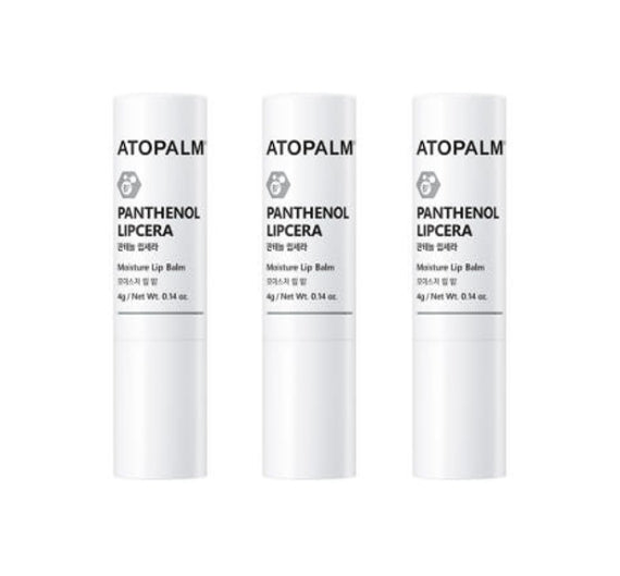 3 x ATOPALM Panthenol Lipcera 4g from Korea by ATOPALM
