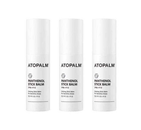 3 x ATOPALM Panthenol Stick Balm 10g from Korea by ATOPALM