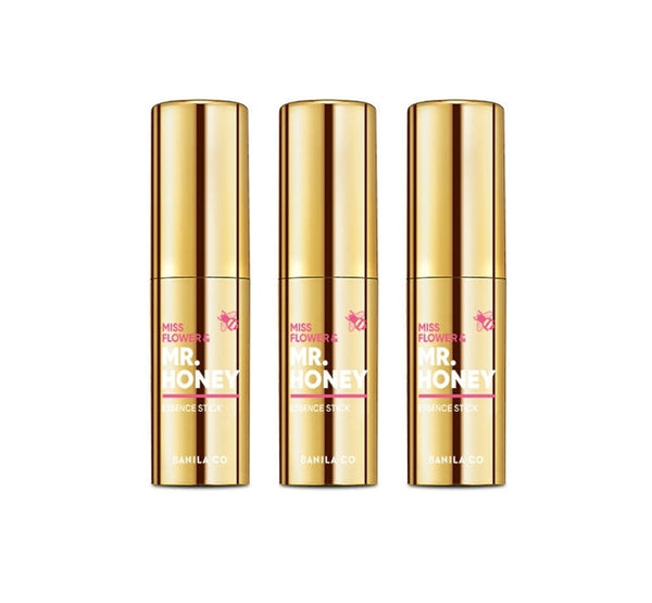 3 x BANILA CO Miss Flower & Mr. Honey Essence Multi Balm 9g from Korea by BANILA CO
