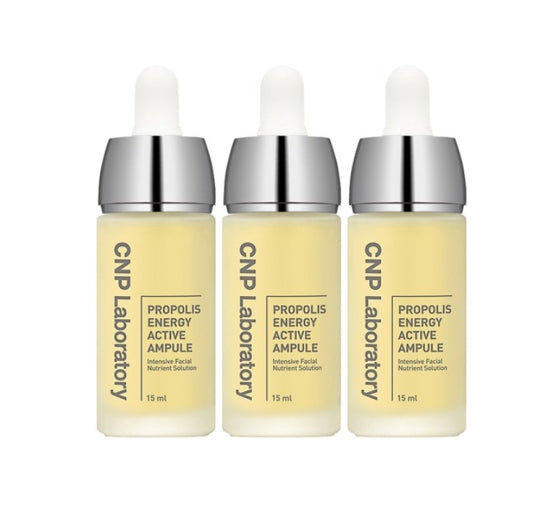 3 x CNP Laboratory Propolis Energy Active Ampule 15ml from Korea by CNP Laboratory