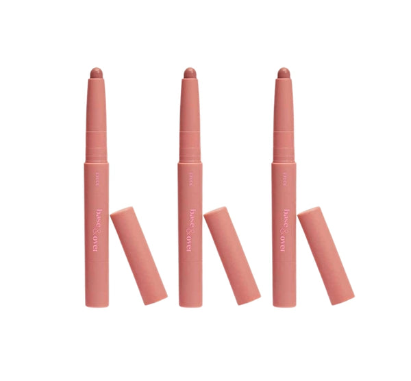 3 x ETUDE Base & Over Lip Pencil #Pink Beige 1g, 1 Colours from Korea by ETUDE