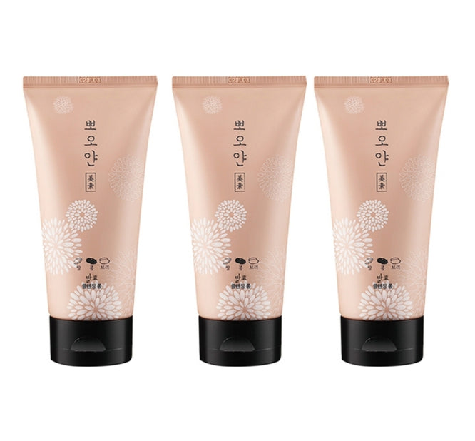 3 x ETUDE PPOYAN Cleansing Foam 150ml from Korea by ETUDE