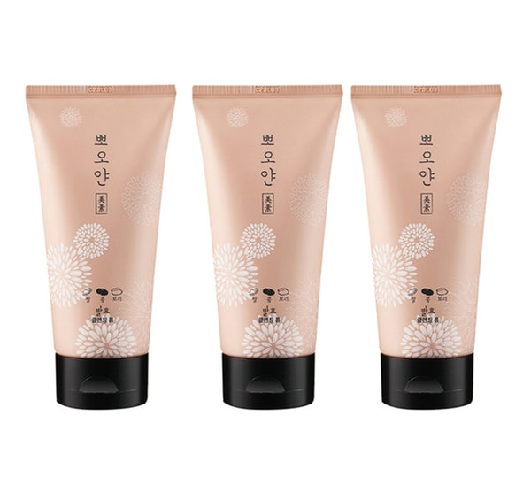 3 x ETUDE PPOYAN Cleansing Foam 150ml from Korea by ETUDE