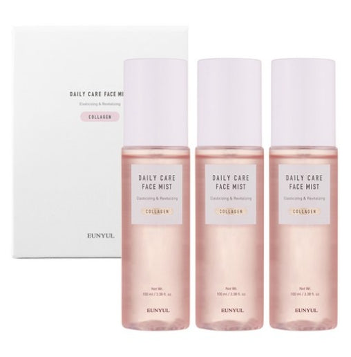 3 x EUNYUL Daily Care Collagen Mist 100ml by EUNYUL