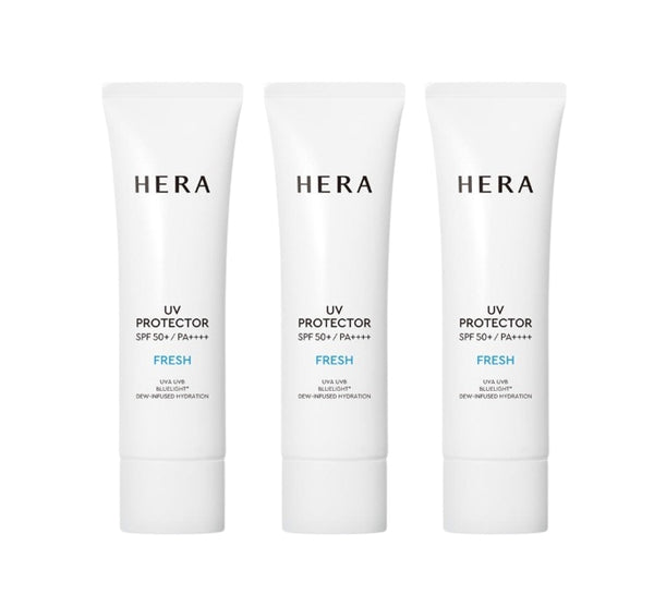 HERA UV Protector Tone up 50ml aus Koreaa + Probe (2 Stück)