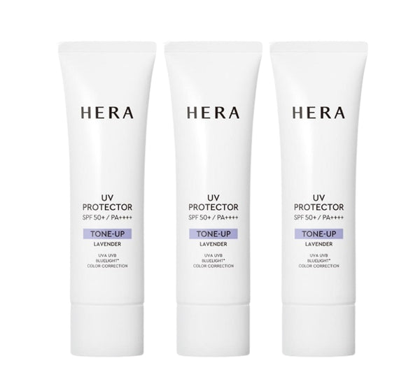 HERA UV Protector Tone up 50ml aus Koreaa + Probe (2 Stück)