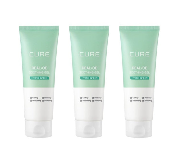 3 x KimJungMoon ALOE Cure Soothing Gel 150ml by KimJungMoon