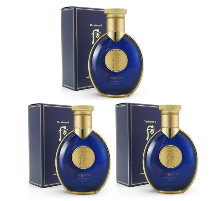 2 x [MÄNNER] Die Geschichte von Whoo Gongjinhyang:Kun Jayang Nourishing Balancer 140 ml aus Korea