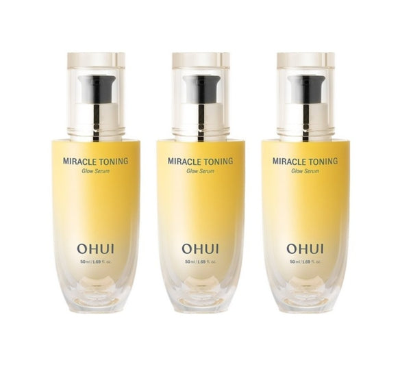 2 x O HUI Miracle Toning Glow Serum 20ml aus Korea