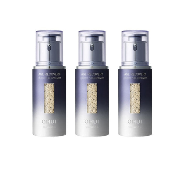 3 x O HUI Age Recovery Collagen Ampoule Expert 50ml from Korea