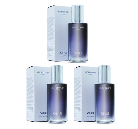 3 x O HUI Age Recovery Essence 50ml from Korea