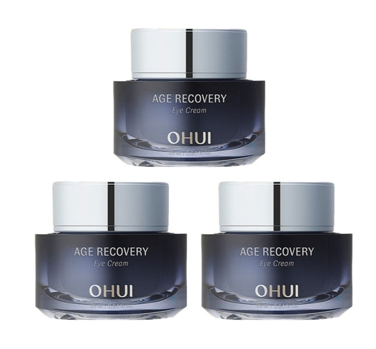 3 x O HUI Age Recovery Eye Cream 25ml from Korea