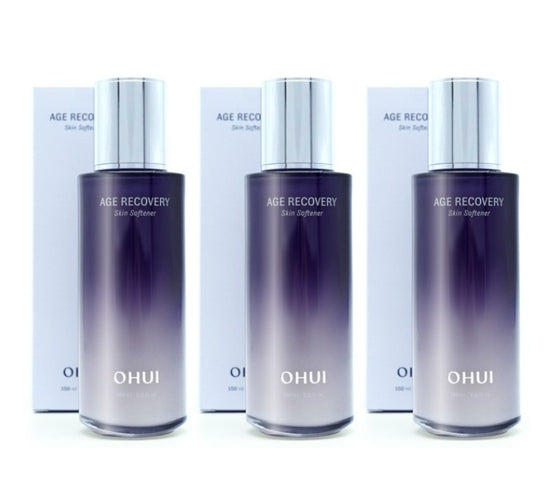 3 x O HUI Age Recovery Skin Softener 150ml from Korea
