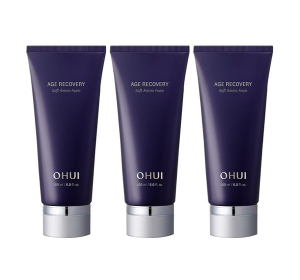 2 x O HUI Age Recovery Soft Amino Foam 180ml aus Korea_aktualisiert