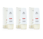 3 x O HUI Day Shield Perfect Sun Red SPF50+, PA++++ 50ml from Korea