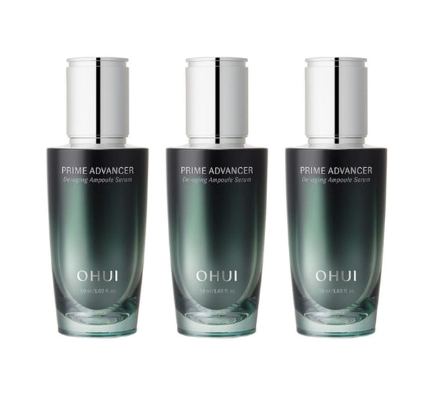 2 x O HUI Prime Advancer De-Aging Ampullenserum 50 ml aus Korea
