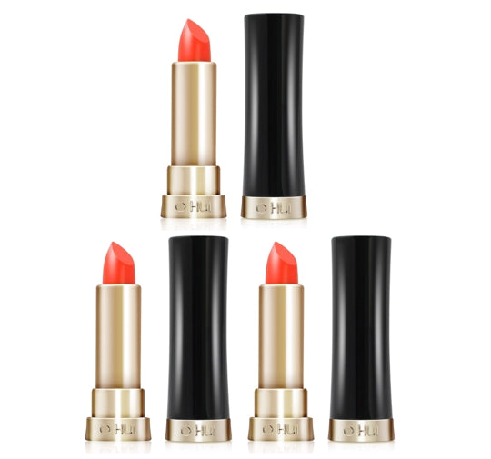 3 x O HUI Rouge Real 3.5g, 7 Colours from Korea
