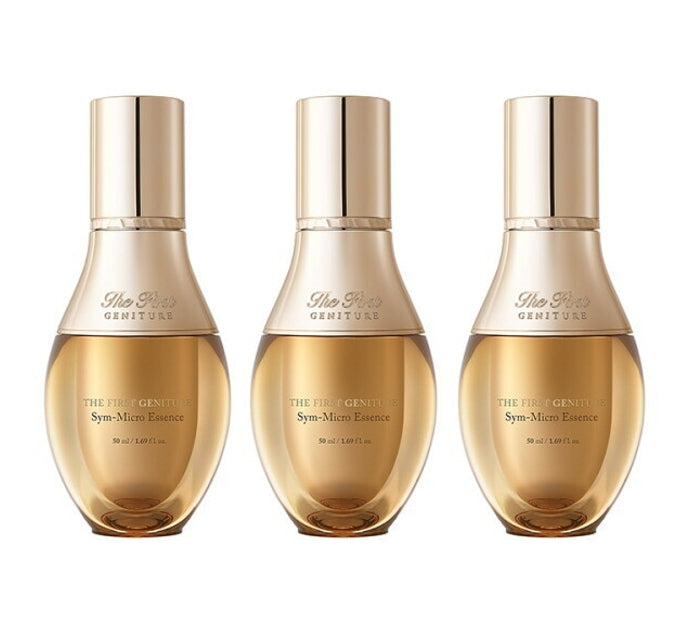 3 x O HUI The First Geniture Sym-Micro Essence 50ml from Korea