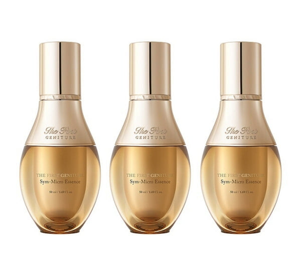 3 x O HUI The First Geniture Sym-Micro Essence 50ml from Korea