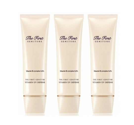 3 x O HUI The First Geniture Vitamin UV Defense 50ml SPF50+, PA++++ 50ml from Korea