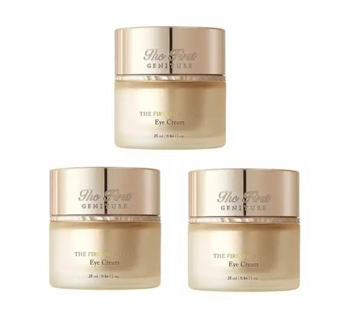 3 x O HUI The first Geniture Eye Cream 25ml Intensive Anti-Aging Eye Treatment from Korea