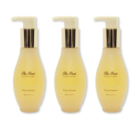 3 x O HUI The first Geniture Foam Cleanser 200ml from Korea