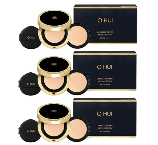 3 x O HUI Ultimate Cover Mesh Cushion Pack(15g x 2) from Korea