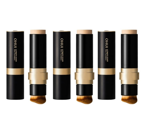 3 x O HUI Ultimate Stick Foundation 15g #1 #2 from Korea